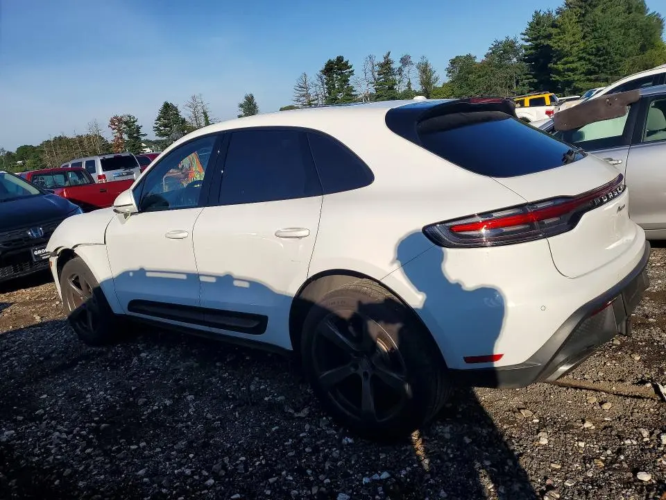 2022 PORSCHE MACAN   