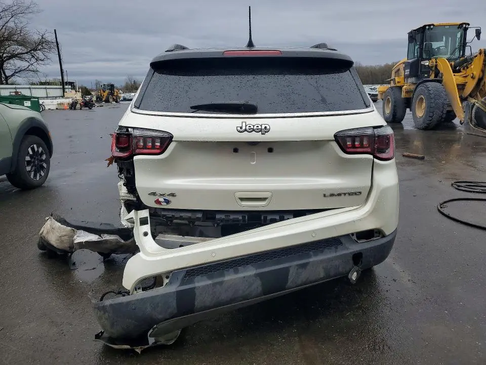 2021 JEEP COMPASS LIMITED  