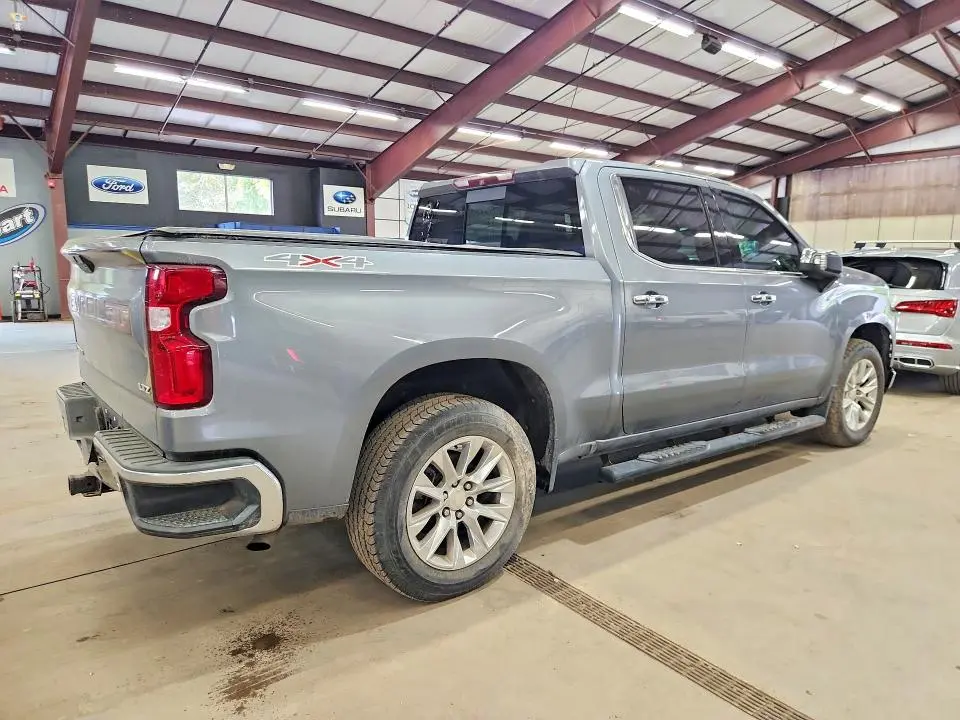 2019 CHEVROLET SILVERADO K1500 LTZ  