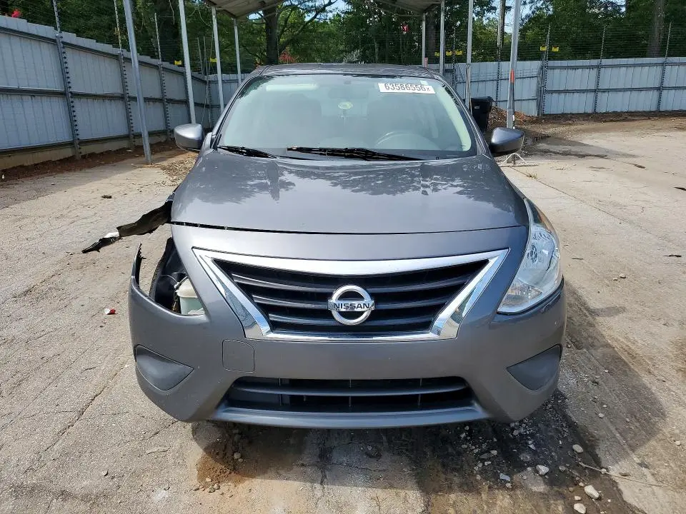2019 NISSAN VERSA S PLUS  