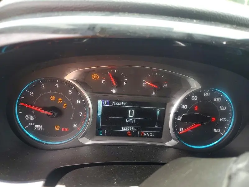 2019 CHEVROLET TRAVERSE LT  
