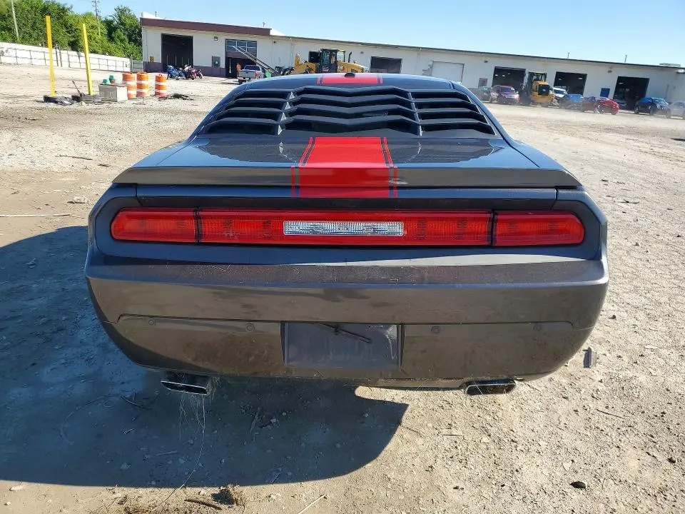 2013 DODGE CHALLENGER SXT  