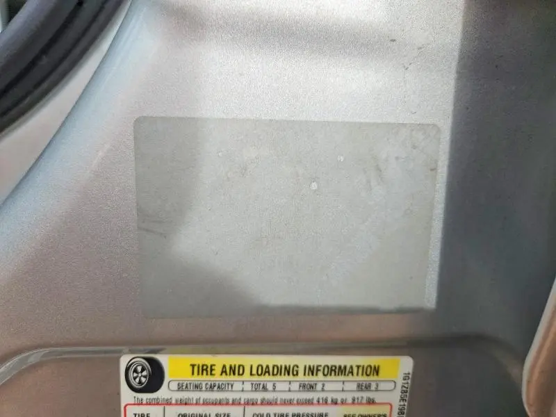 2011 CHEVROLET MALIBU LS  