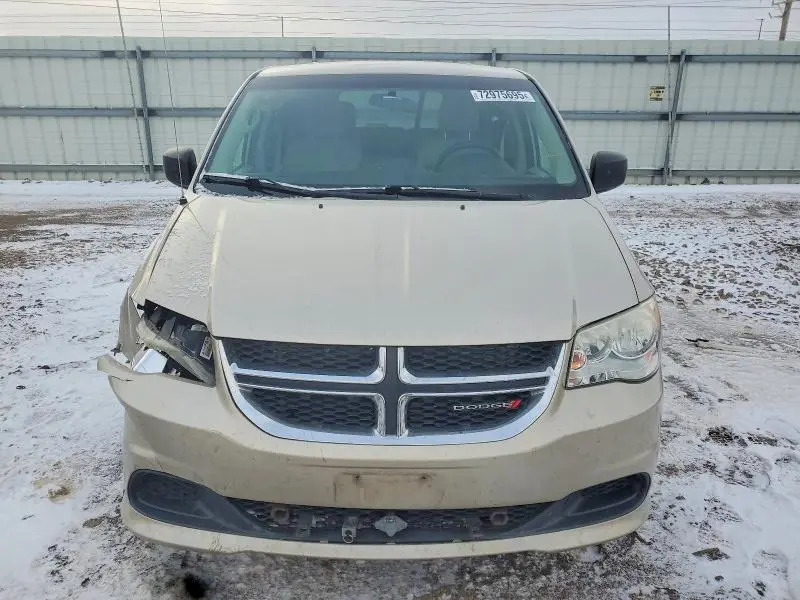 2013 DODGE GRAND CARAVAN SE  