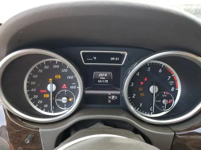 2013 MERCEDES-BENZ ML 350  