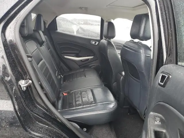 2020 FORD ECOSPORT TITANIUM  