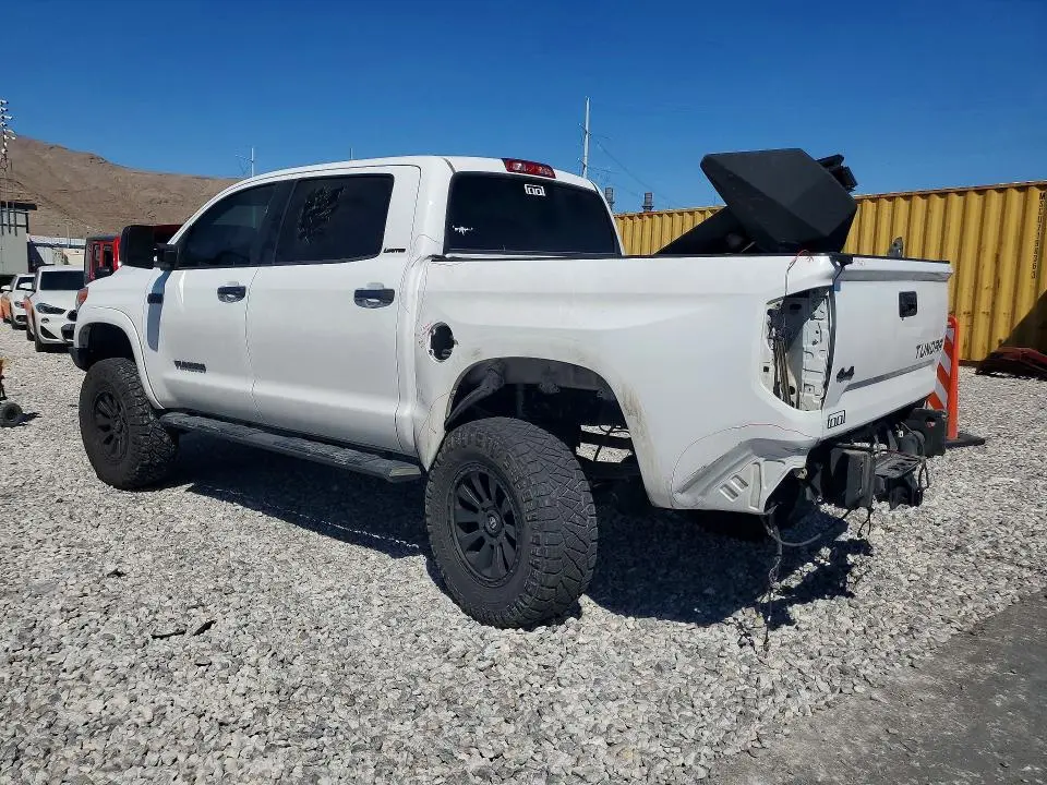 2017 TOYOTA TUNDRA LIMITED  