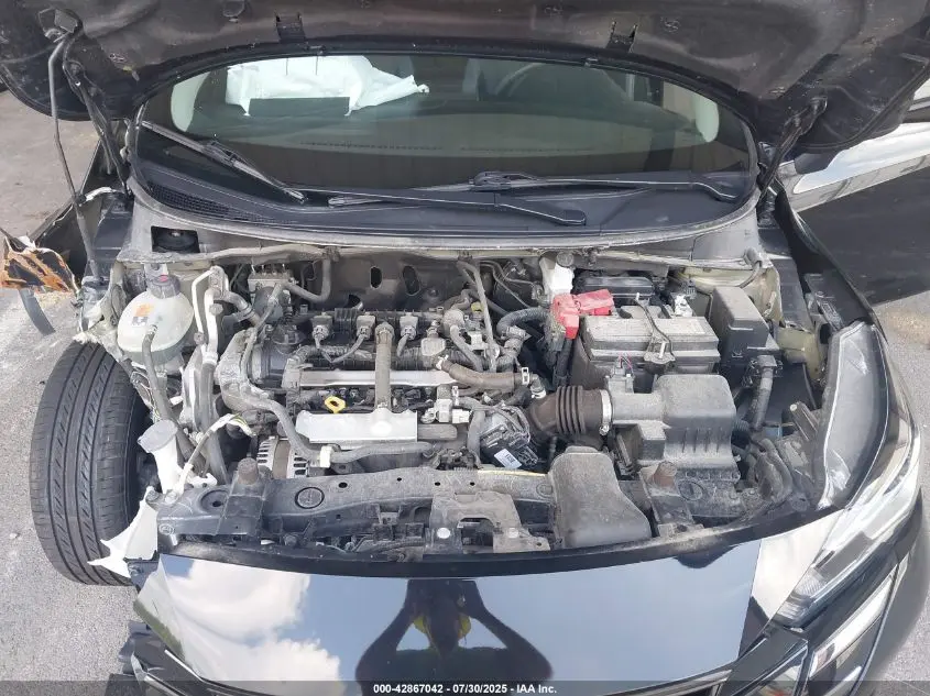 2023 NISSAN VERSA 1.6 SV XTRONIC CVT