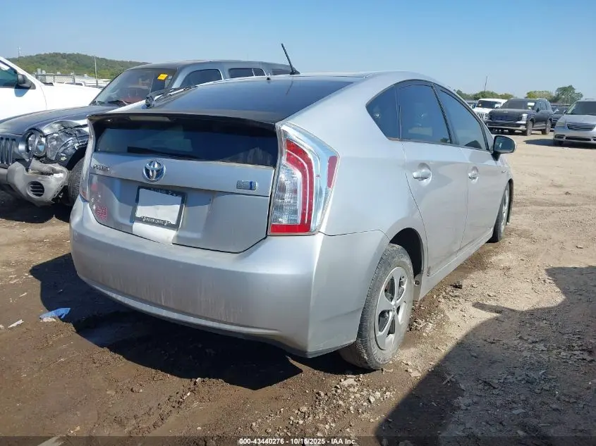 2013 TOYOTA PRIUS TWO