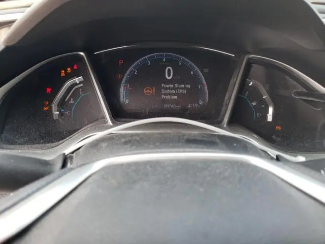 2018 HONDA CIVIC EX  