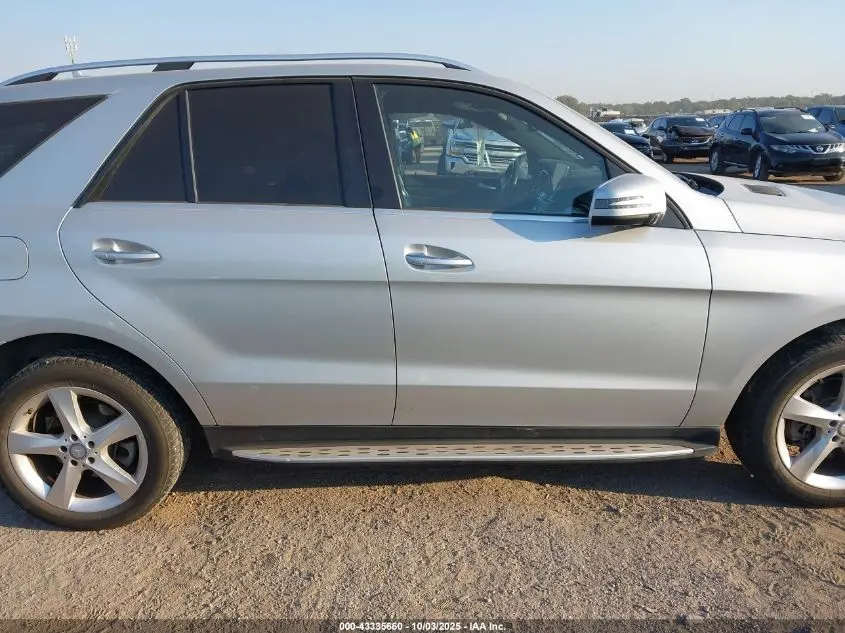 2017 MERCEDES-BENZ GLE 350 4MATIC