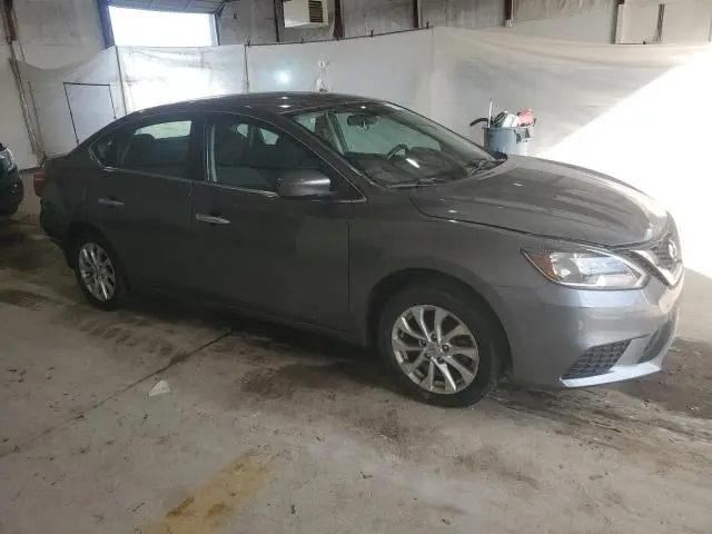 2019 NISSAN SENTRA S  