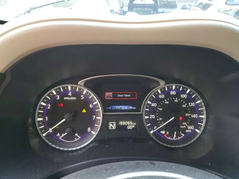 2017 INFINITI QX60 BASE  