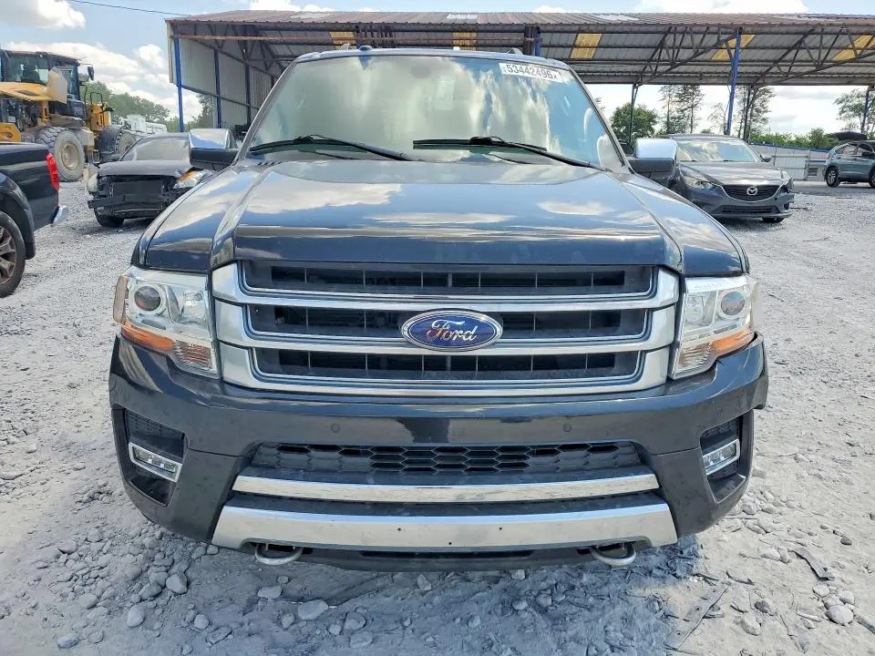 2015 FORD EXPEDITION PLATINUM  
