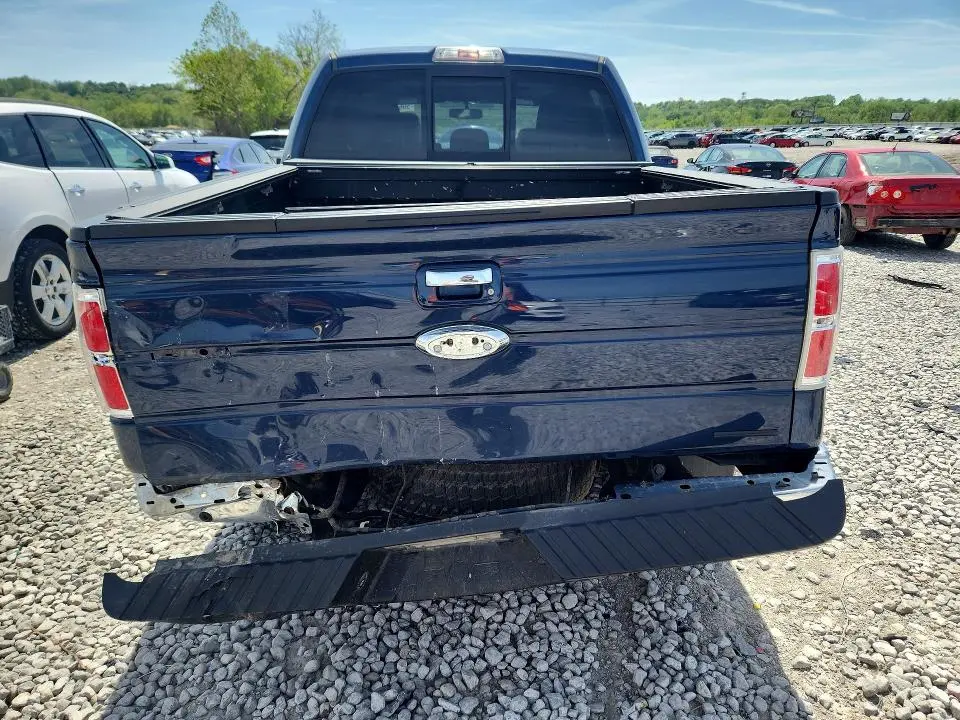 2014 FORD F150 SUPERCREW  