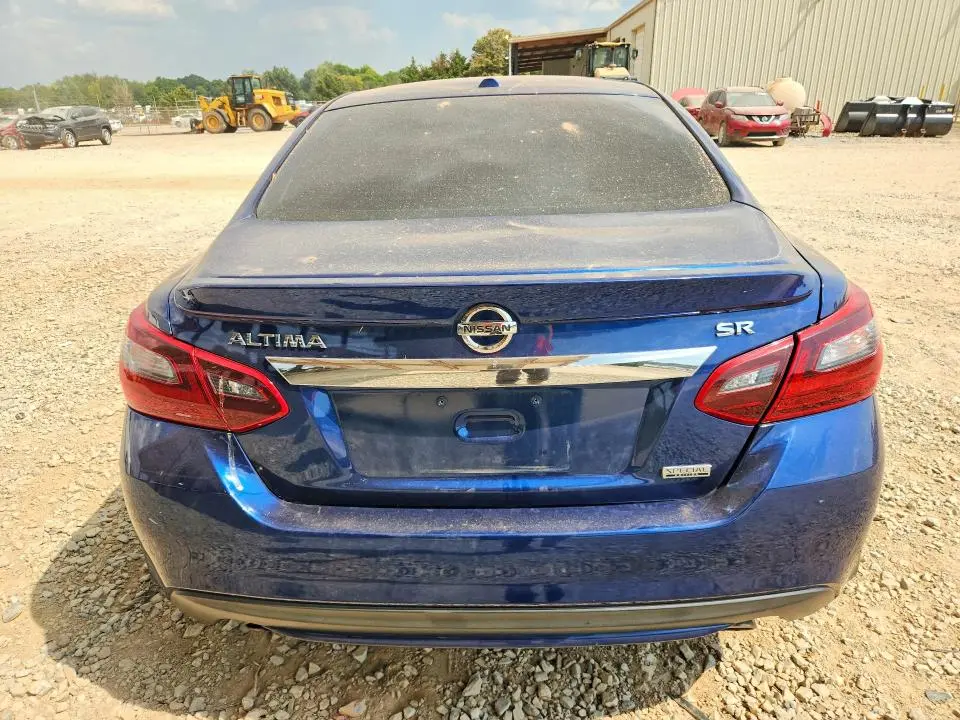 2018 NISSAN ALTIMA 2.5 SR  