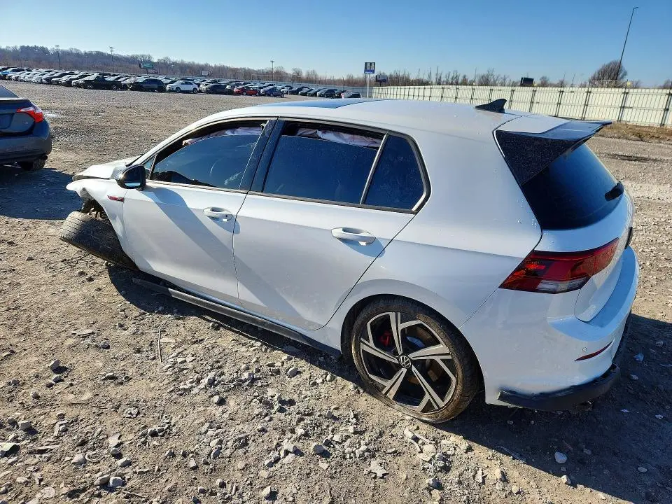 2024 VOLKSWAGEN GTI SE  