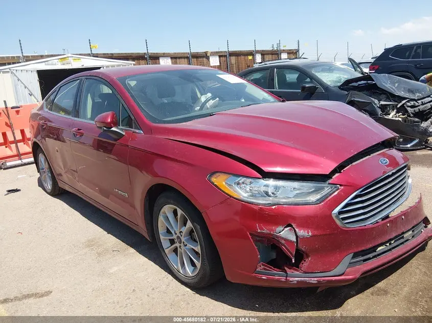 2019 FORD FUSION HYBRID SE