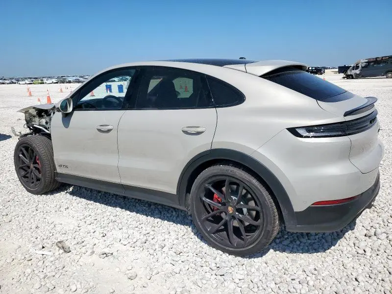 2025 PORSCHE CAYENNE GTS COUPE  