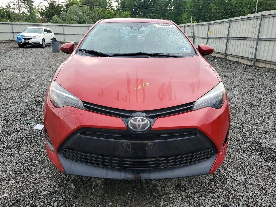 2017 TOYOTA COROLLA LE  