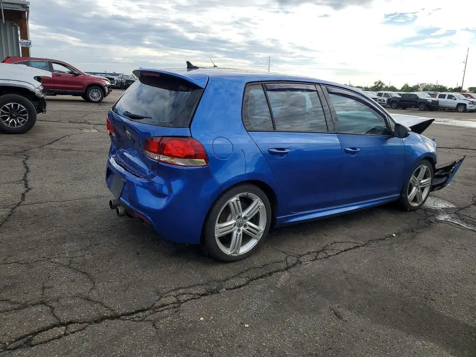2012 VOLKSWAGEN GOLF R  