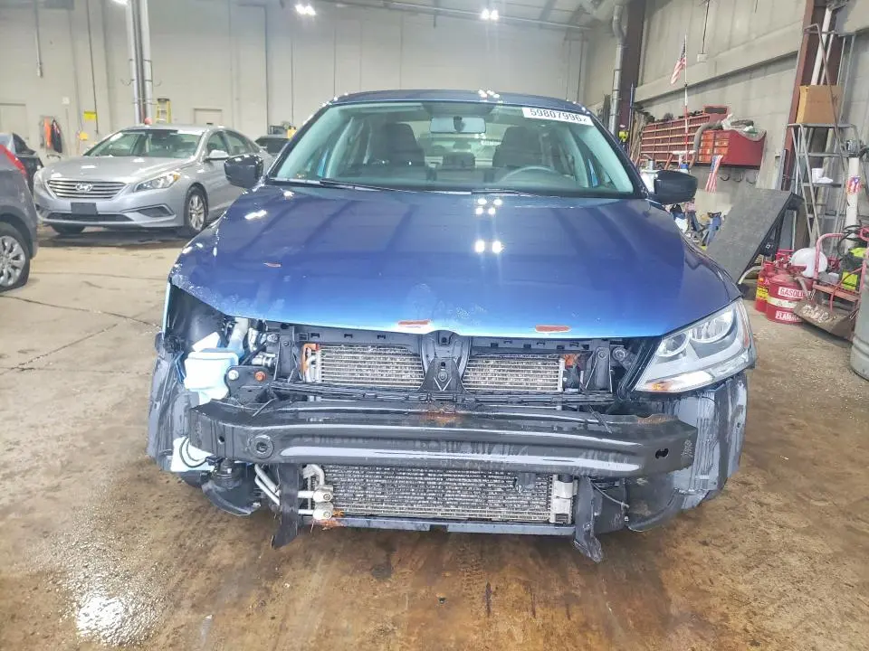 2016 VOLKSWAGEN JETTA S  