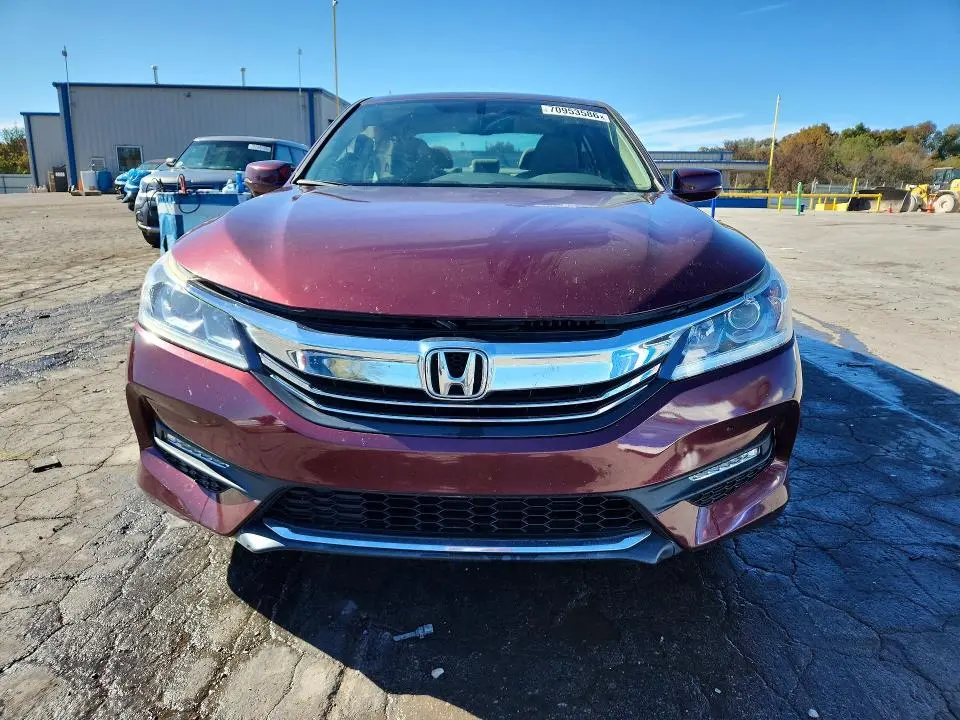 2017 HONDA ACCORD EXL  