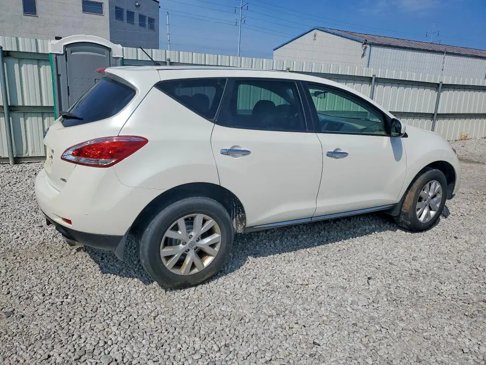 2012 NISSAN MURANO S  