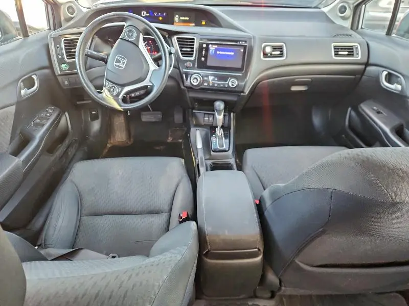 2015 HONDA CIVIC SE  