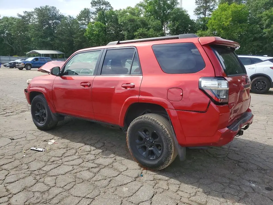 2016 TOYOTA 4RUNNER SR5  