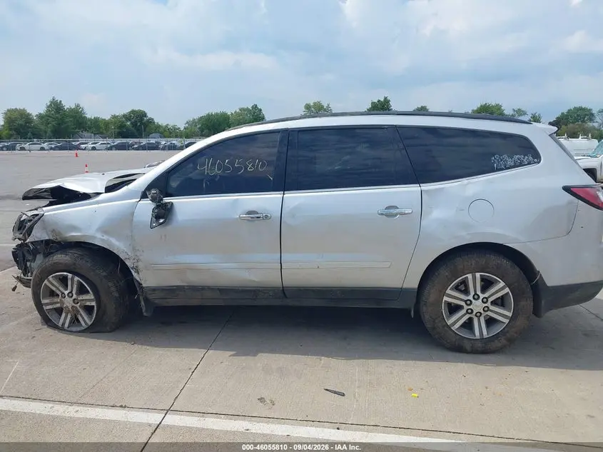 2017 CHEVROLET TRAVERSE 2LT