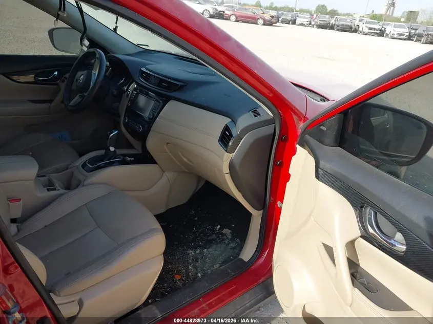 2017 NISSAN ROGUE SL