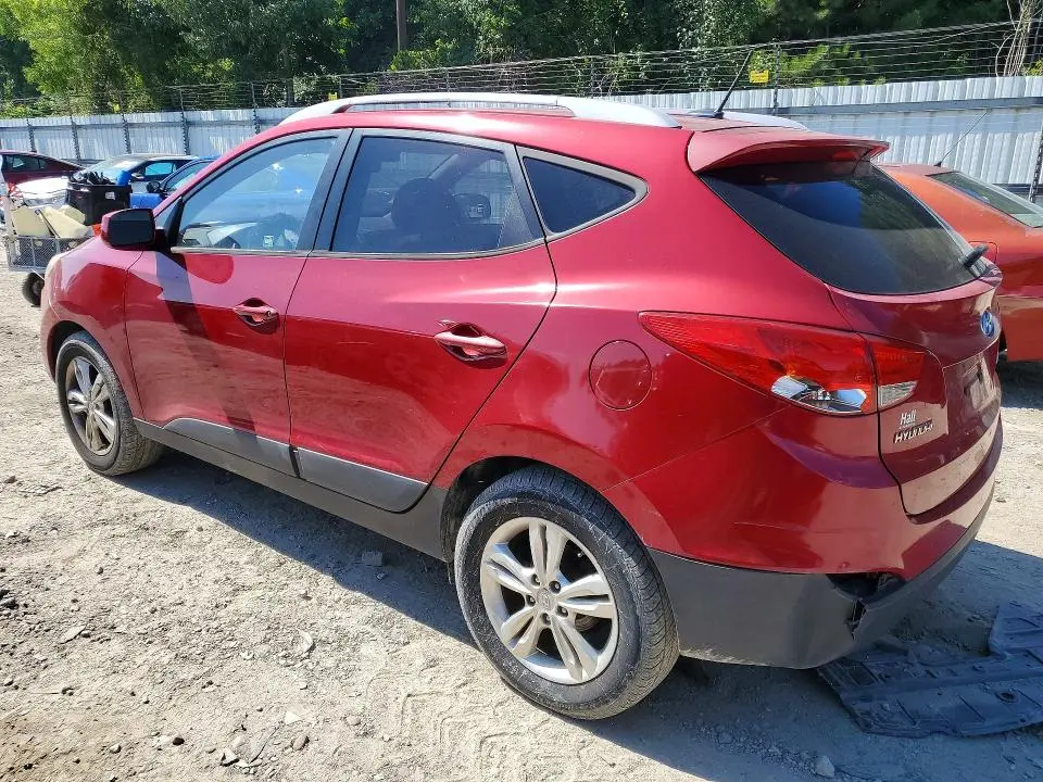 2011 HYUNDAI TUCSON GLS  
