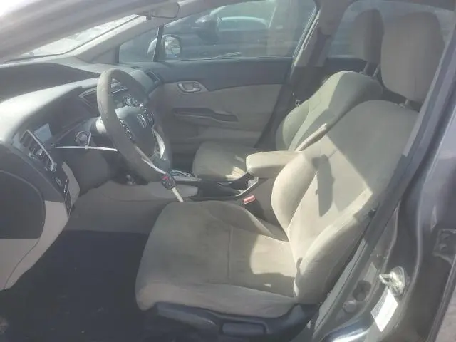 2013 HONDA CIVIC LX  