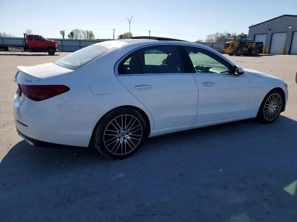 2022 MERCEDES-BENZ C 300 4MATIC  