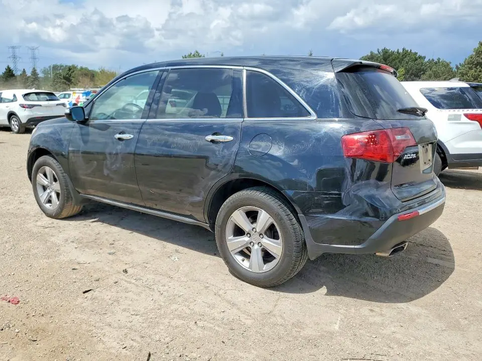 2012 ACURA MDX TECHNOLOGY  