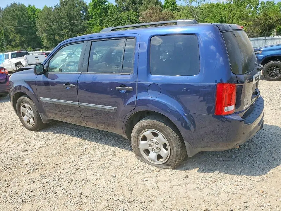 2014 HONDA PILOT LX  