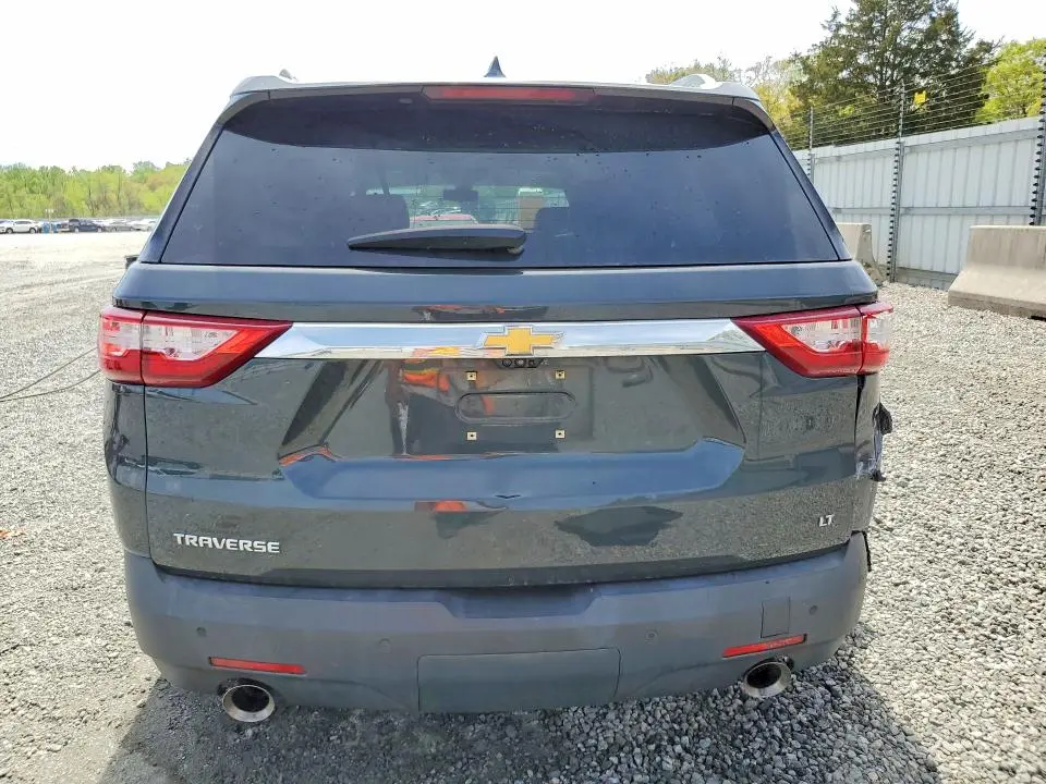 2018 CHEVROLET TRAVERSE LT  