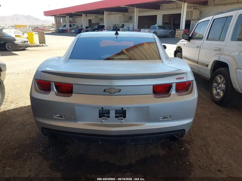 2011 CHEVROLET CAMARO 2LT