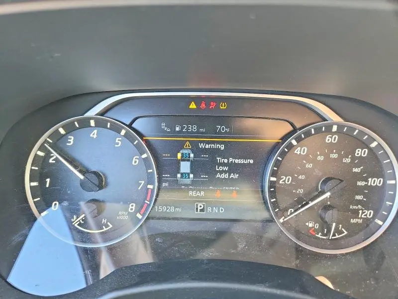 2025 NISSAN FRONTIER SV  