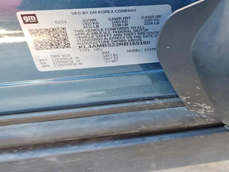 2024 BUICK ENCORE GX PREFERRED  