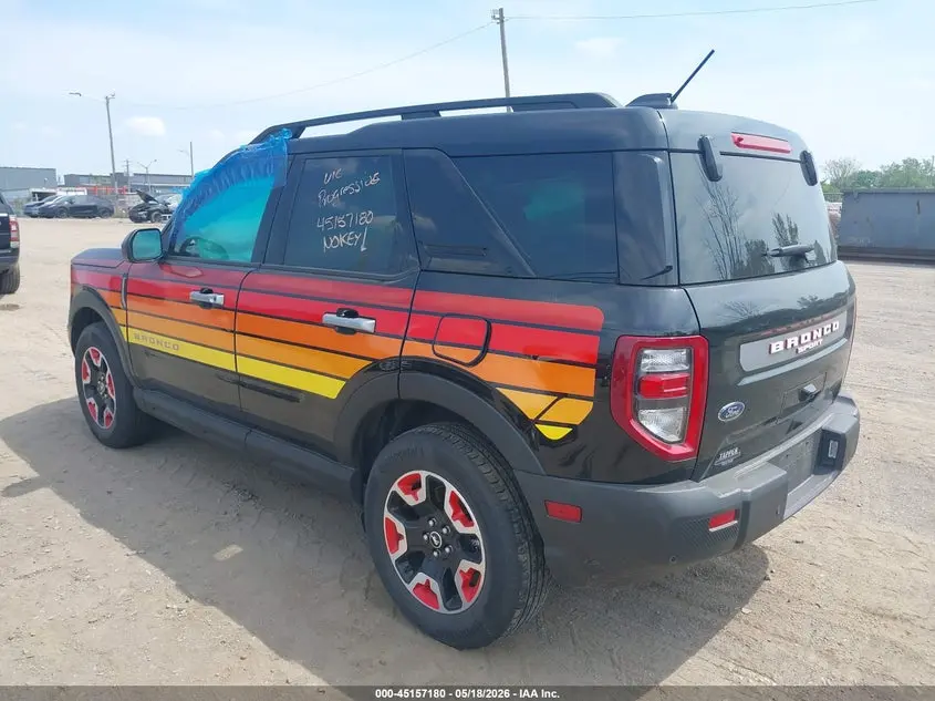 2025 FORD BRONCO SPORT FREE WHEELING