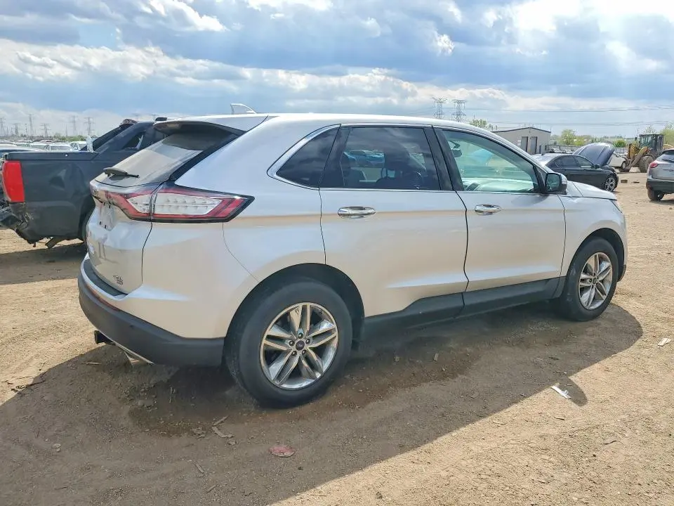 2015 FORD EDGE SEL  