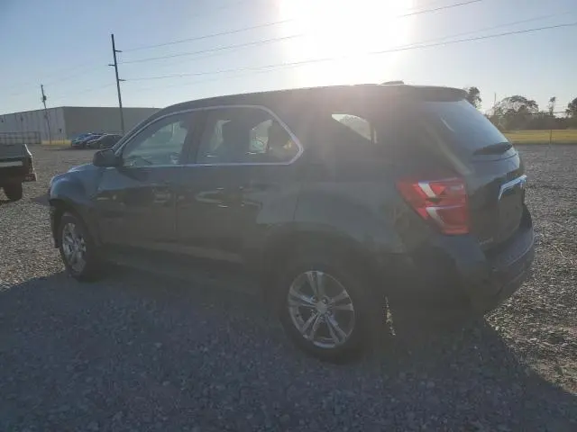 2017 CHEVROLET EQUINOX LS  