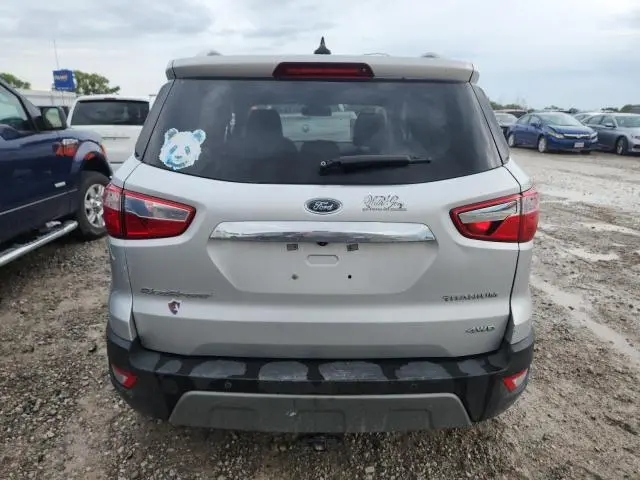 2018 FORD ECOSPORT TITANIUM  