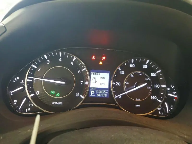 2017 NISSAN ARMADA PLATINUM  