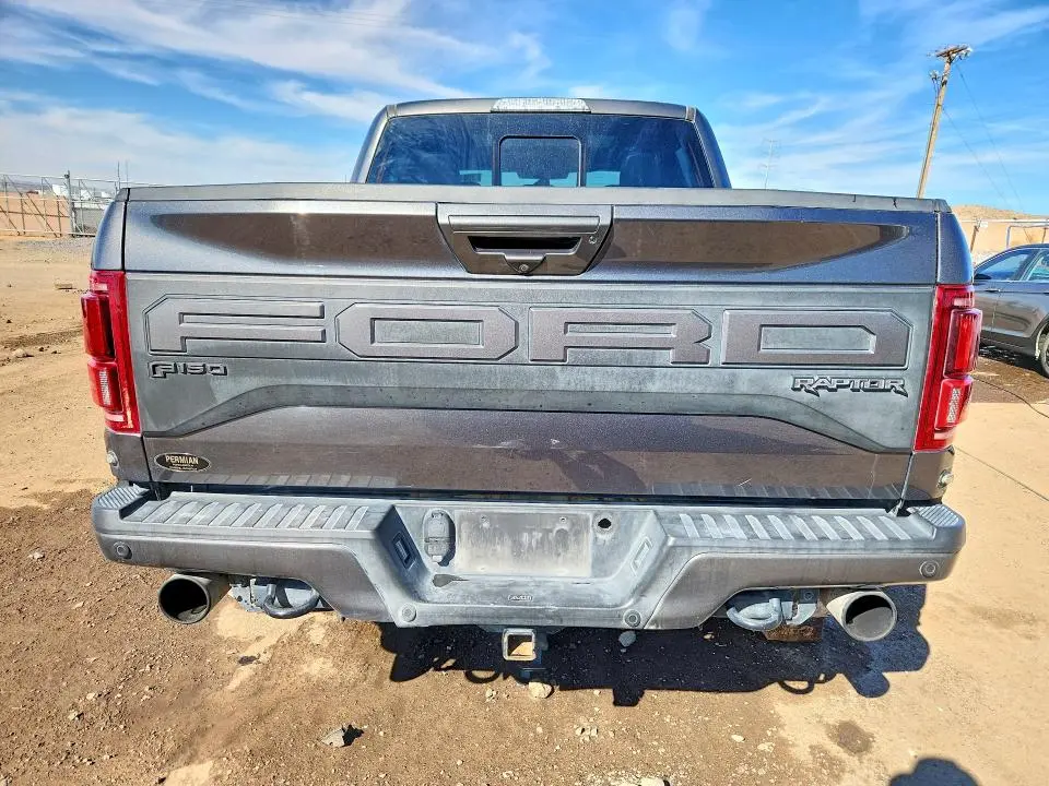 2020 FORD F150 RAPTOR  