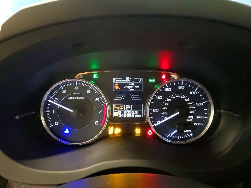 2017 SUBARU CROSSTREK LIMITED  