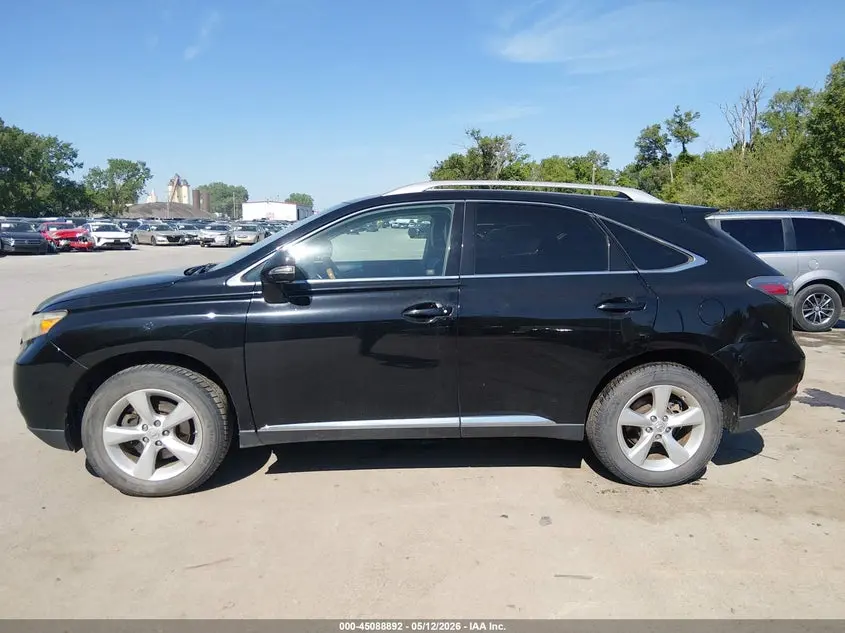 2010 LEXUS RX 350  