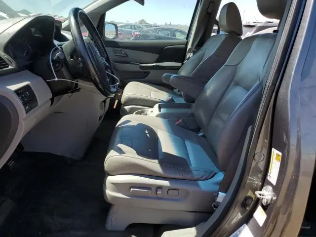 2013 HONDA ODYSSEY EXL  